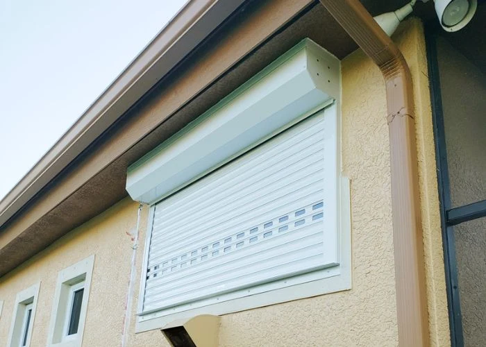 Hurricane Roll Down Shutters
