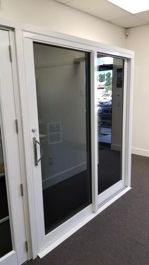 Impact Sliding Glass Door in Stock